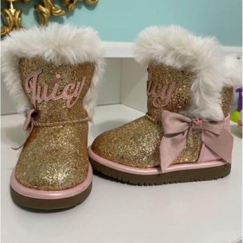 Toddler juicy boots